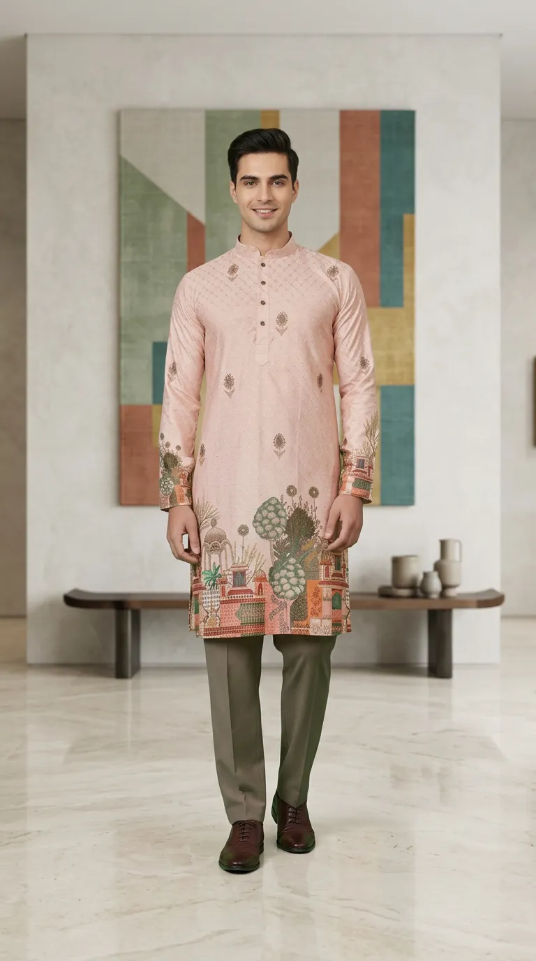 Classic Wedding - Curated Outfit Idea