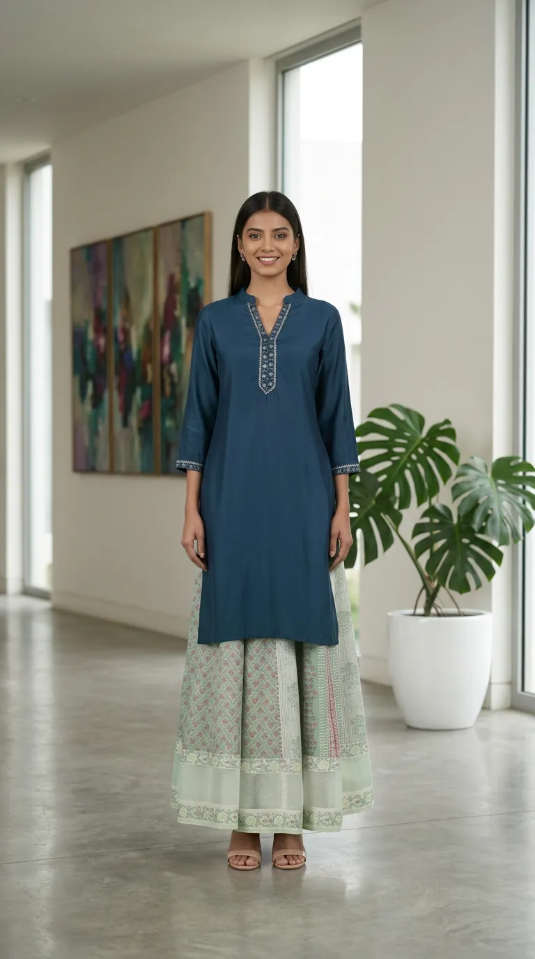 Ethnic Wear - Curated Outfit Idea