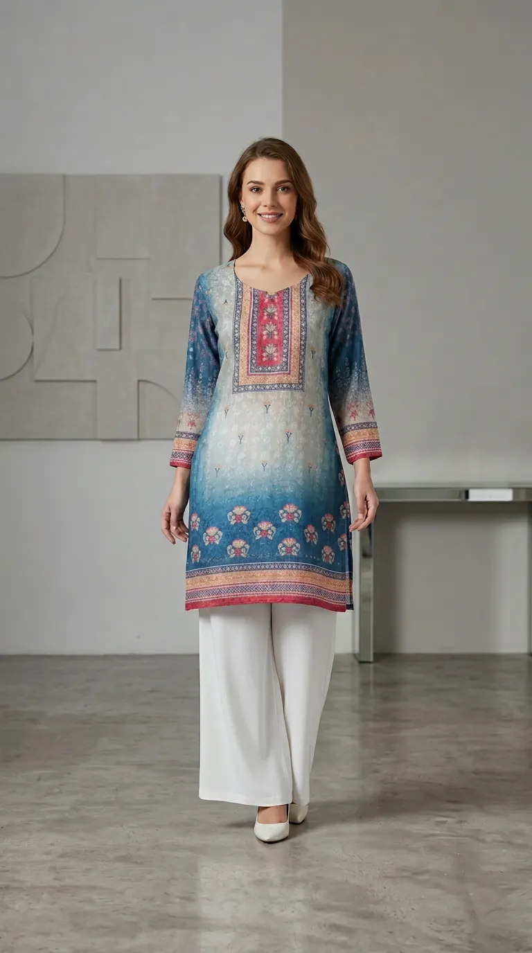 Ethnic Wear - Curated Outfit Idea