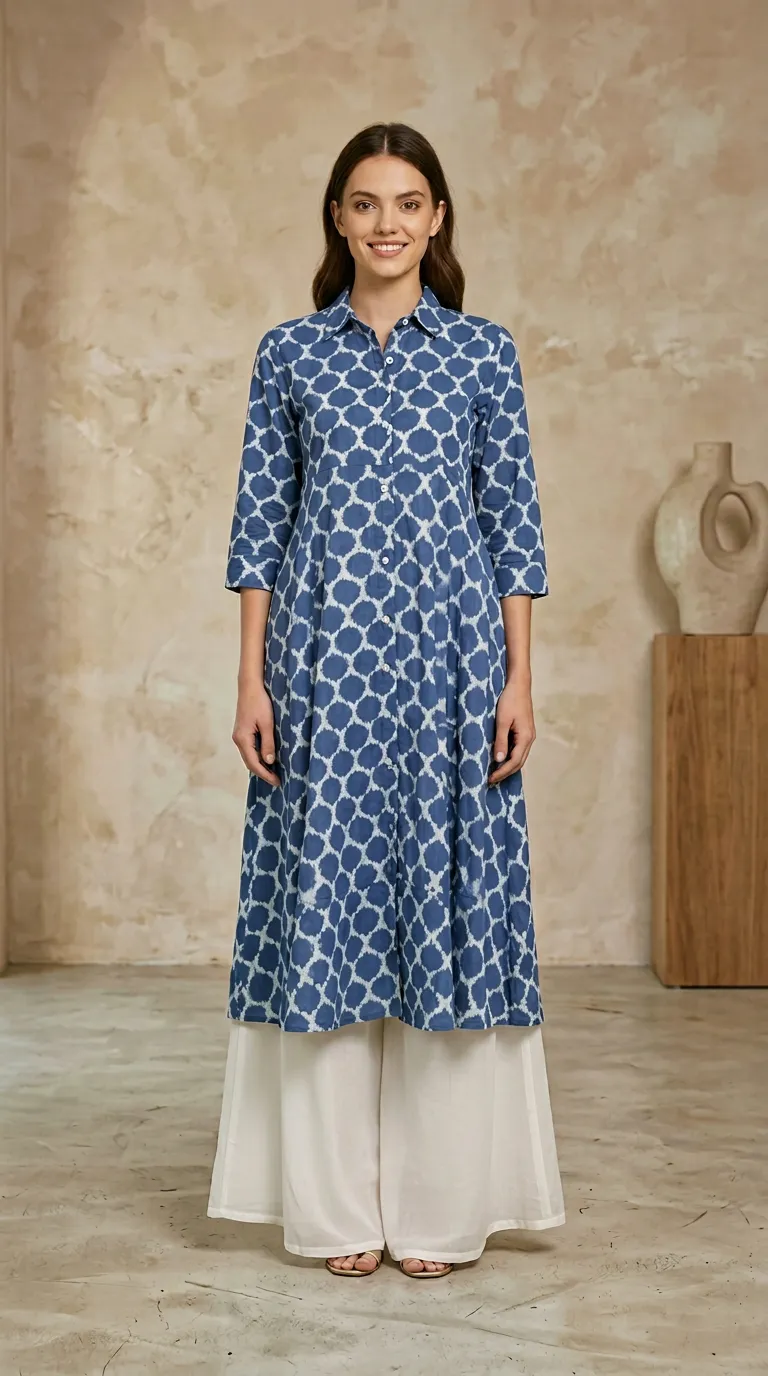 Ethnic Wear - Curated Outfit Idea