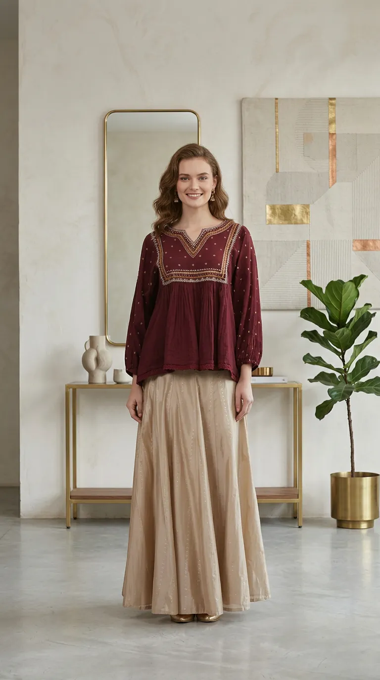 Classic Wedding - Curated Outfit Idea