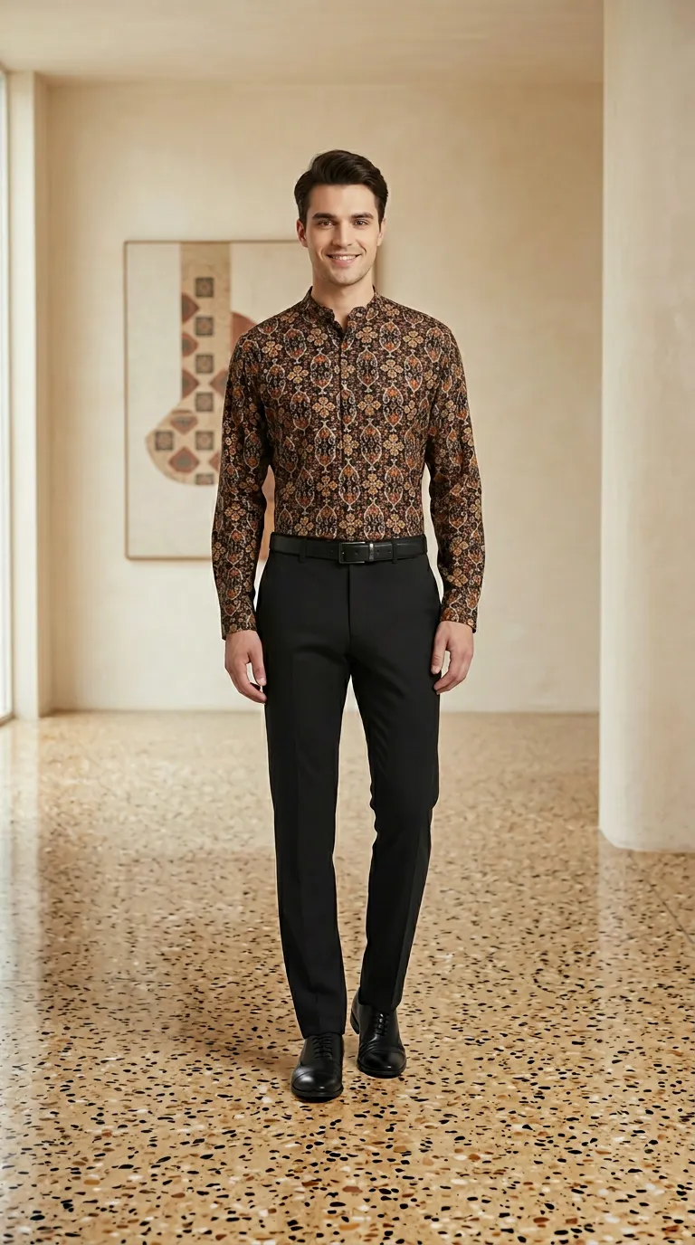 Classic Wedding - Curated Outfit Idea