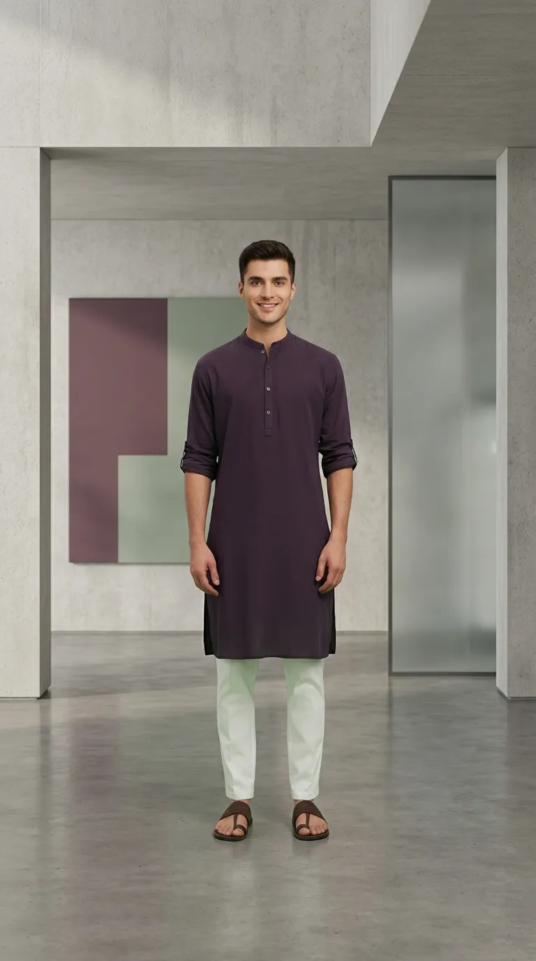 Ethnic Wear - Curated Outfit Idea