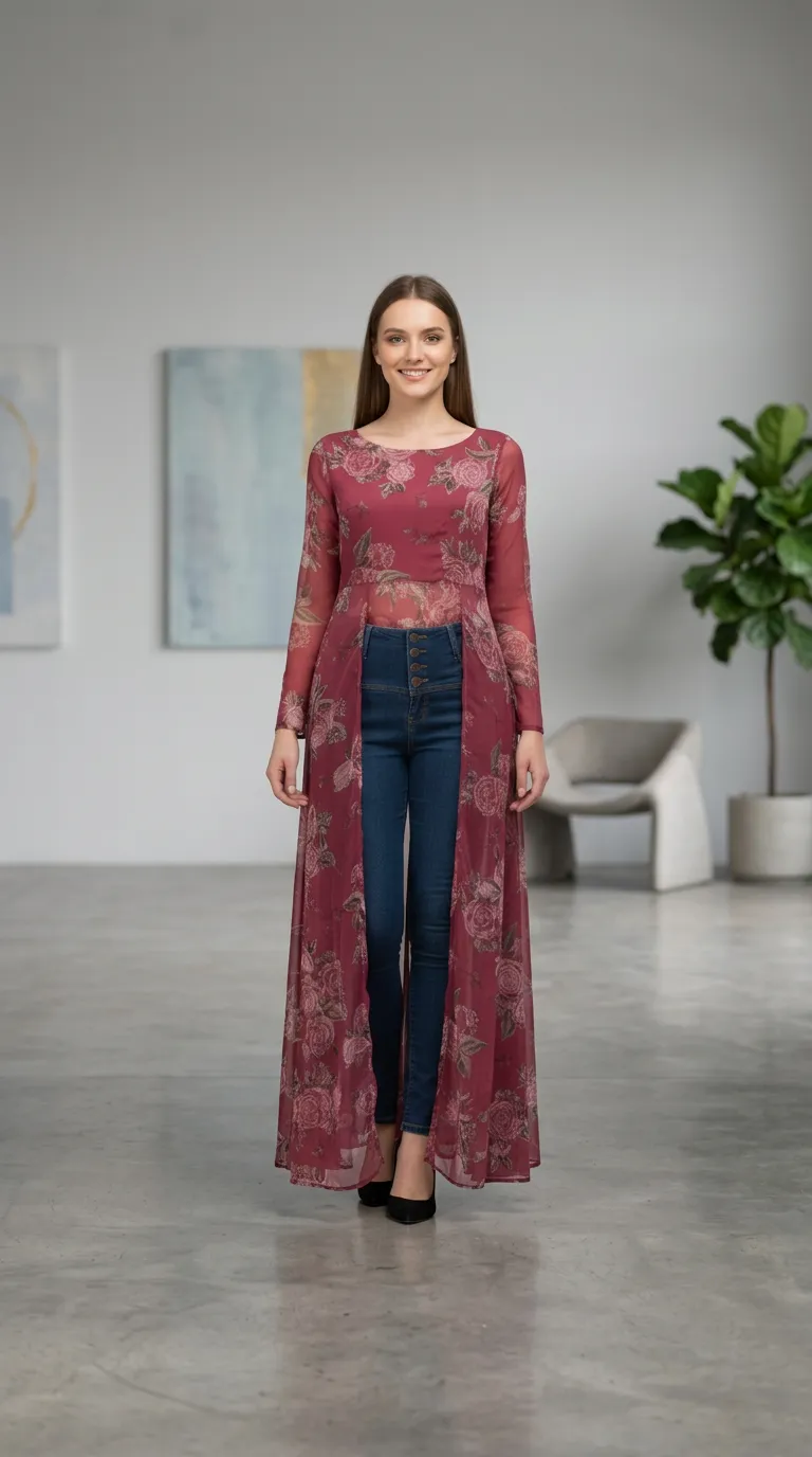 Indo Western - Curated Outfit Idea