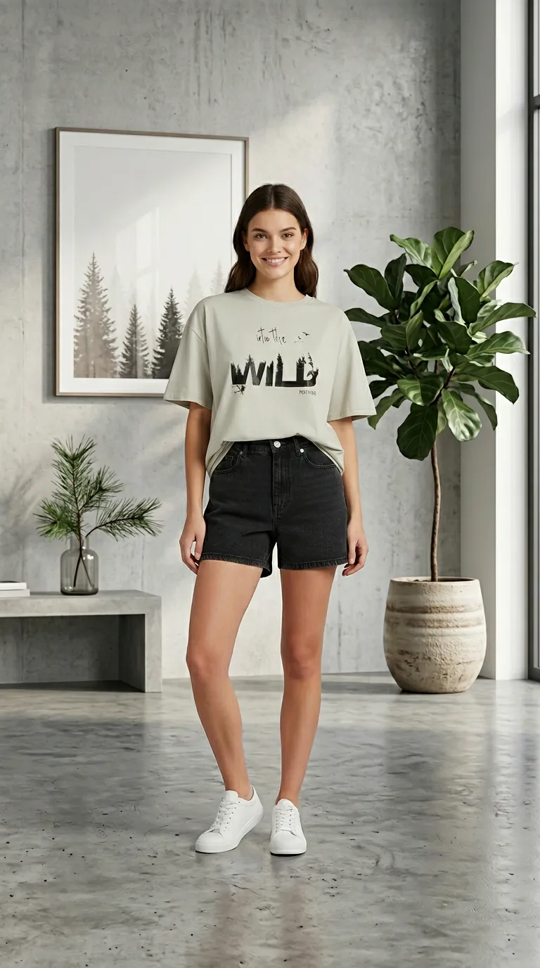 Casual Wear - Curated Outfit Idea