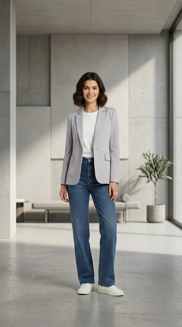Casual Chic - Curated Outfit Idea