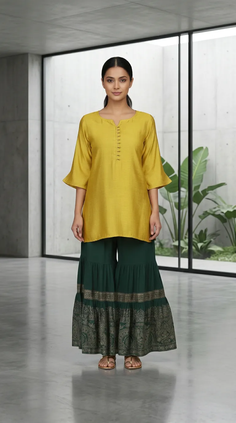 Ethnic Wear - Curated Outfit Idea