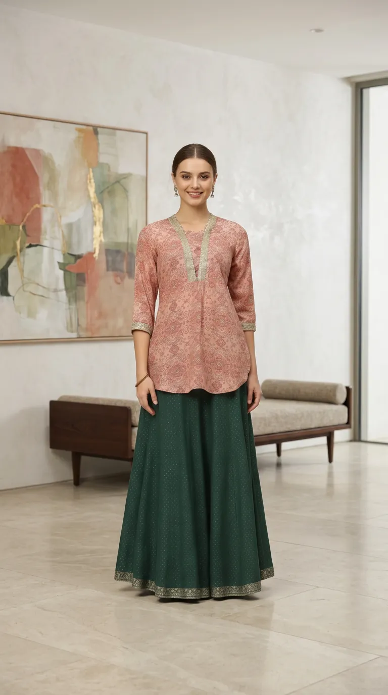 Ethnic Wear - Curated Outfit Idea