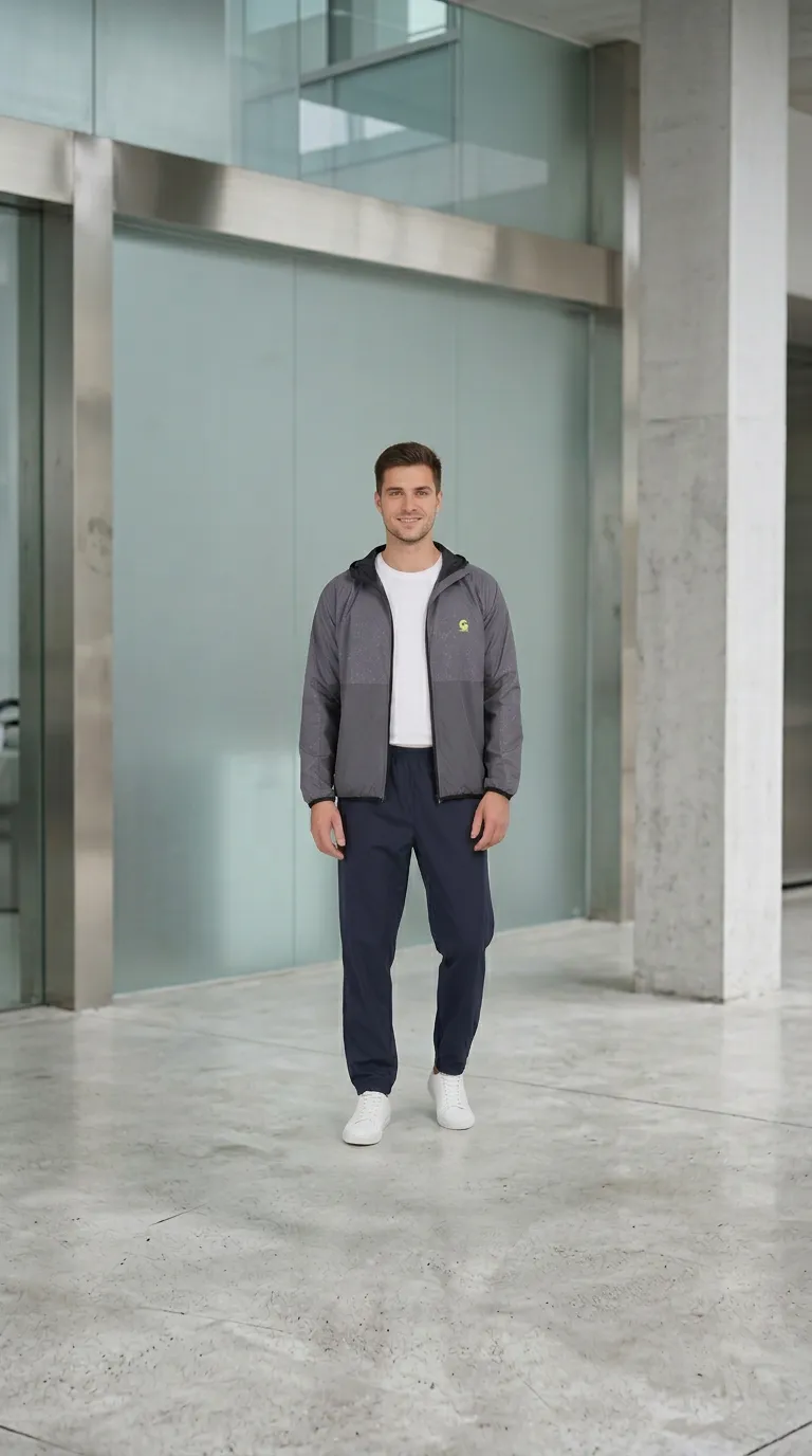 Stylish Athleisure - Curated Outfit Idea