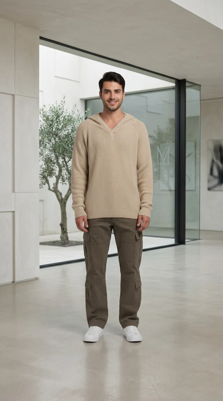 Monochromatic Outfits - Curated Outfit Idea
