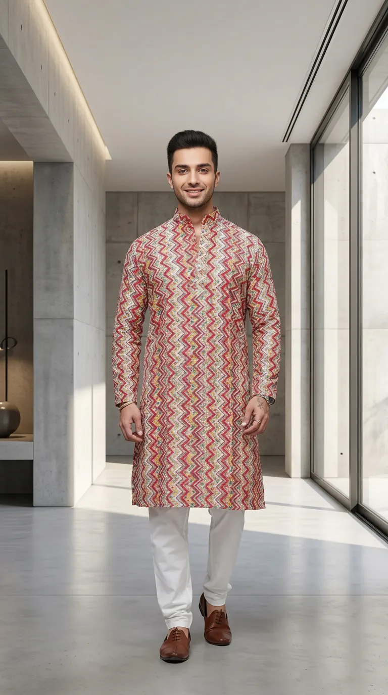 Ethnic Wear - Curated Outfit Idea