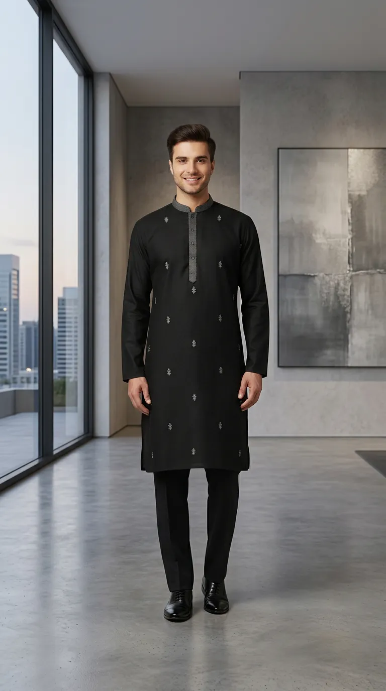 Ethnic Wear - Curated Outfit Idea
