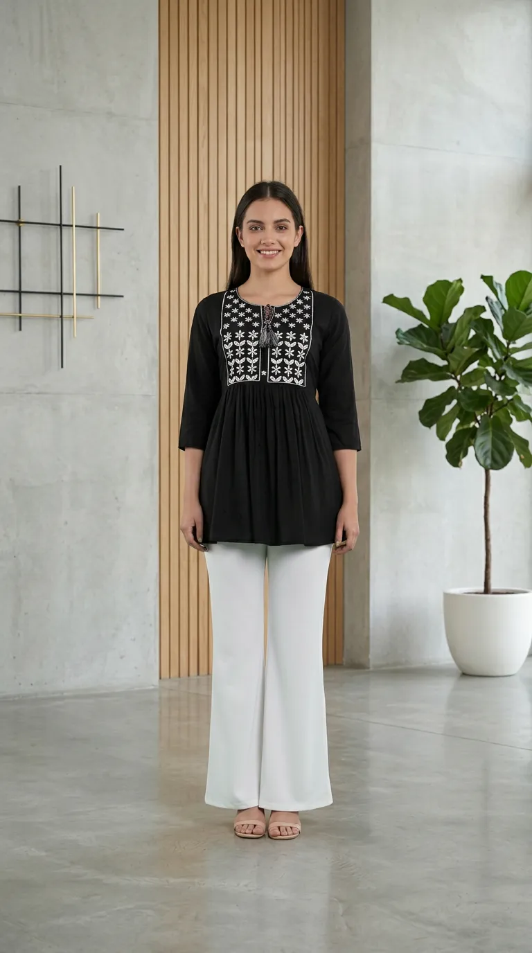 Ethnic Wear - Curated Outfit Idea