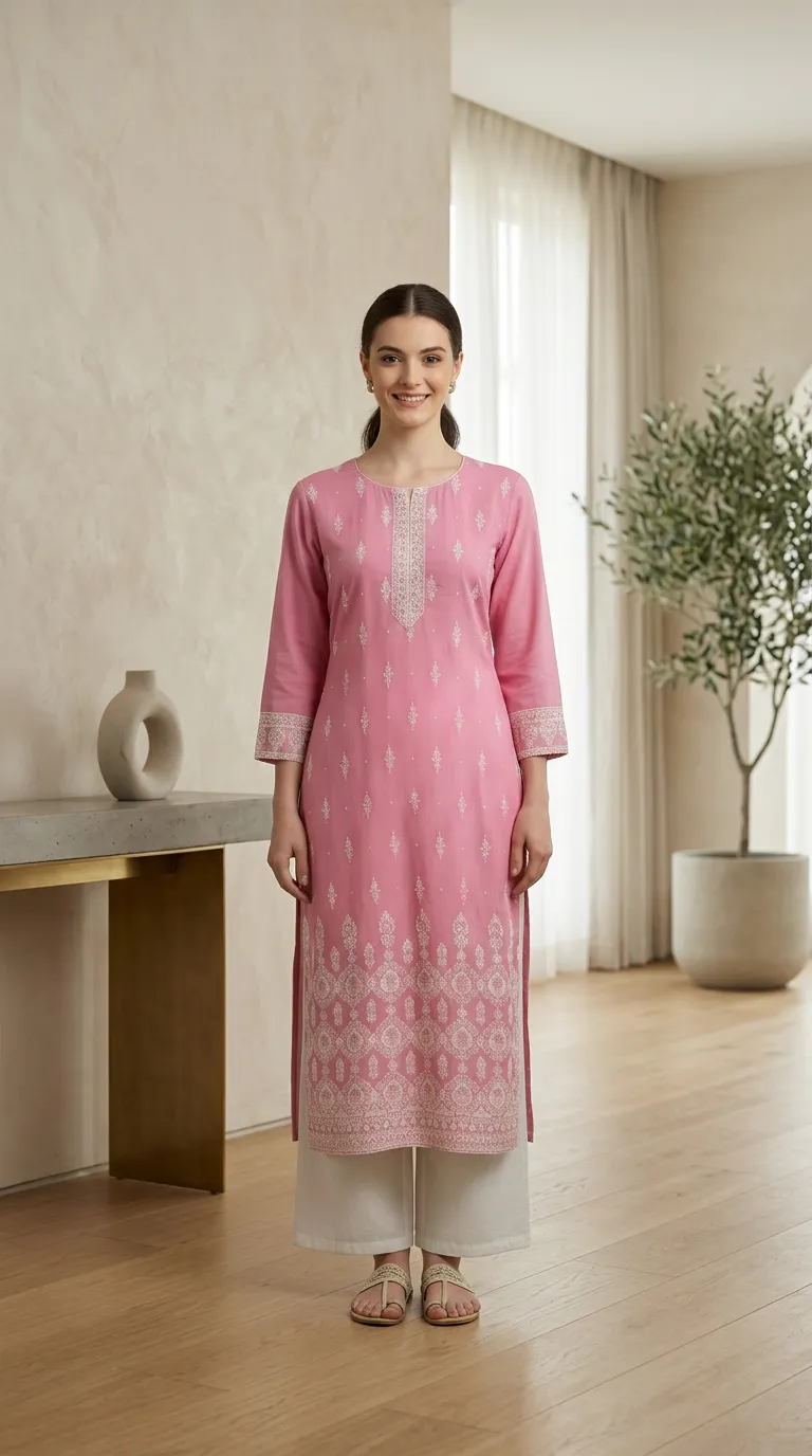 Ethnic Wear - Curated Outfit Idea