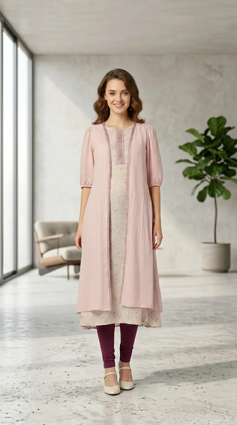 Ethnic Wear - Curated Outfit Idea