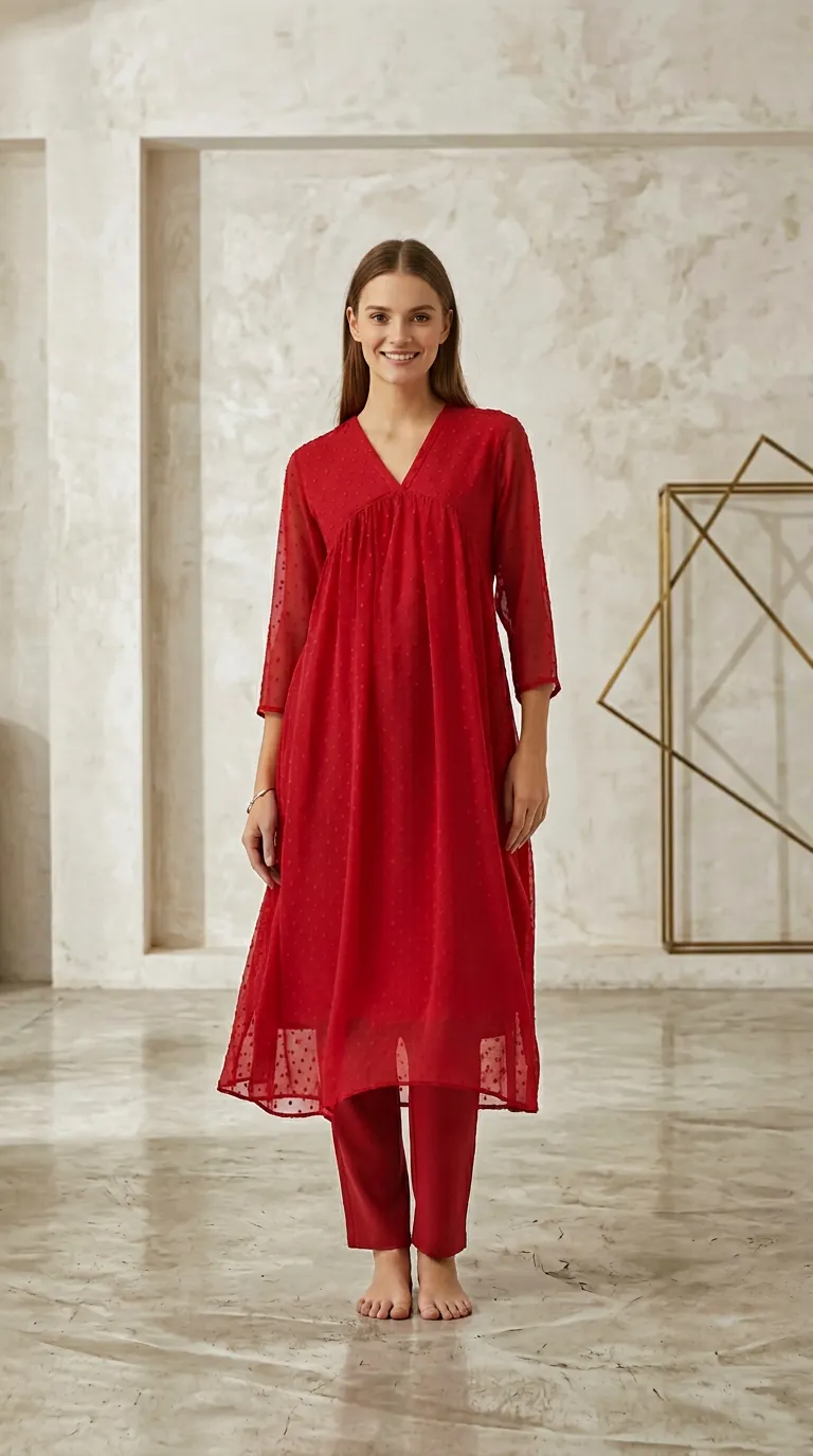 Monochromatic Outfits - Curated Outfit Idea