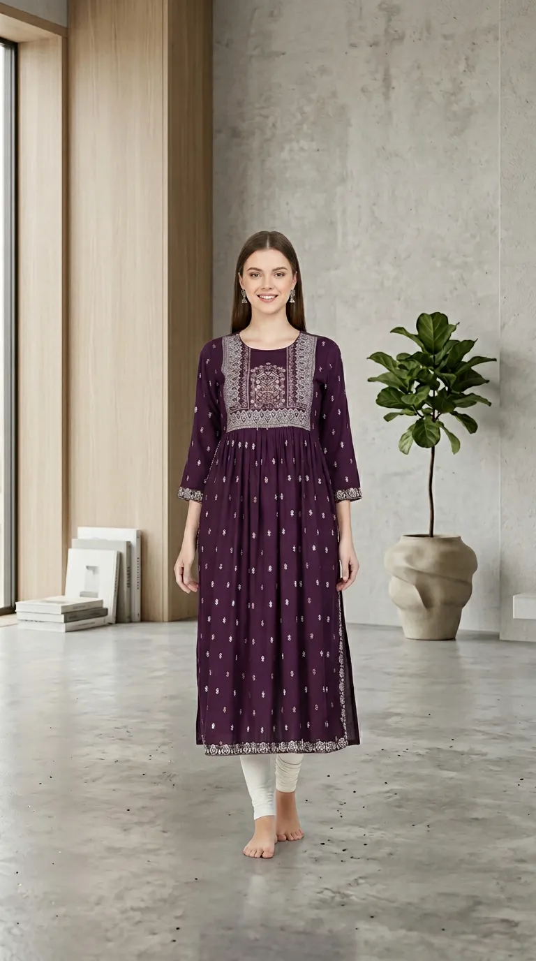 Ethnic Wear - Curated Outfit Idea