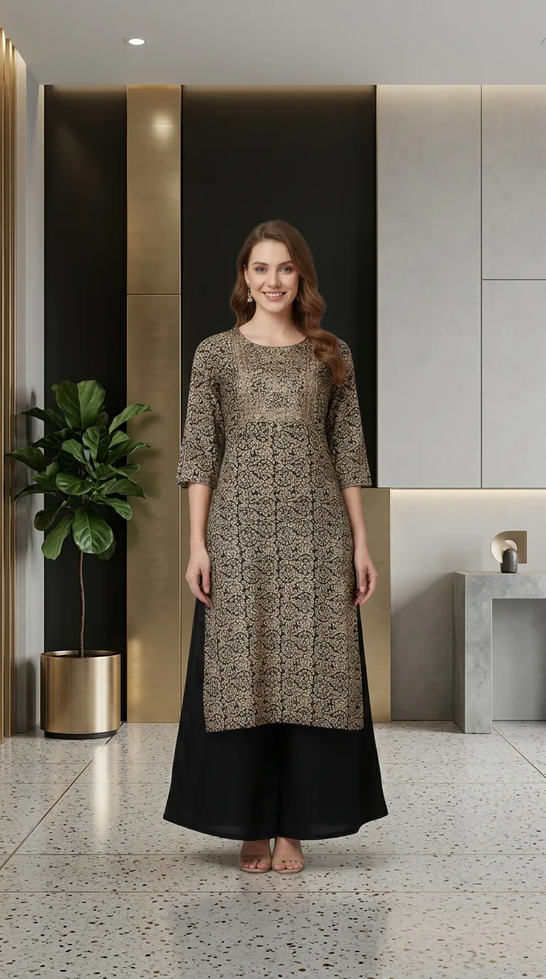 Ethnic Wear - Curated Outfit Idea