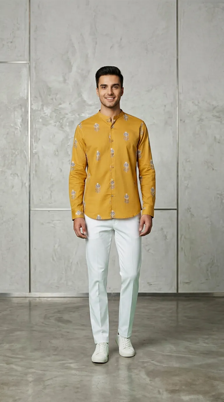 Ethnic Wear - Curated Outfit Idea