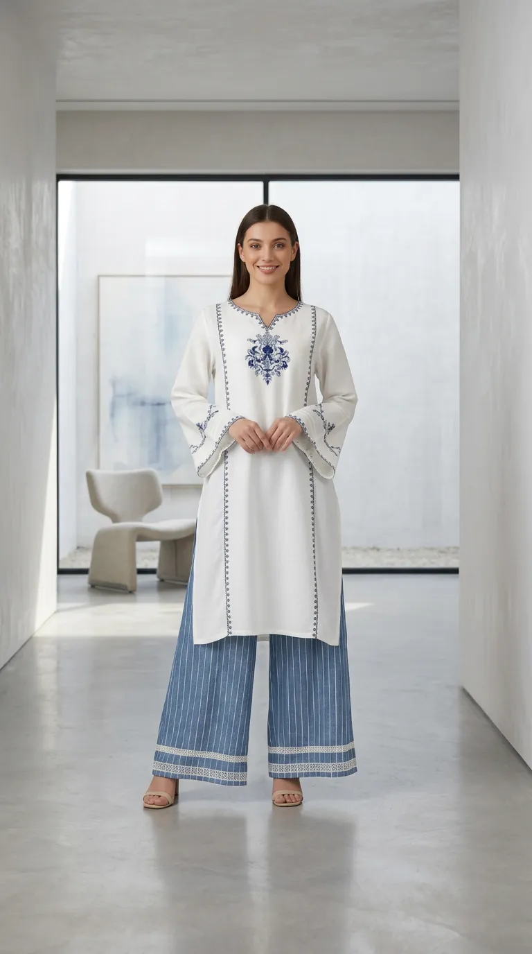 Ethnic Wear - Curated Outfit Idea