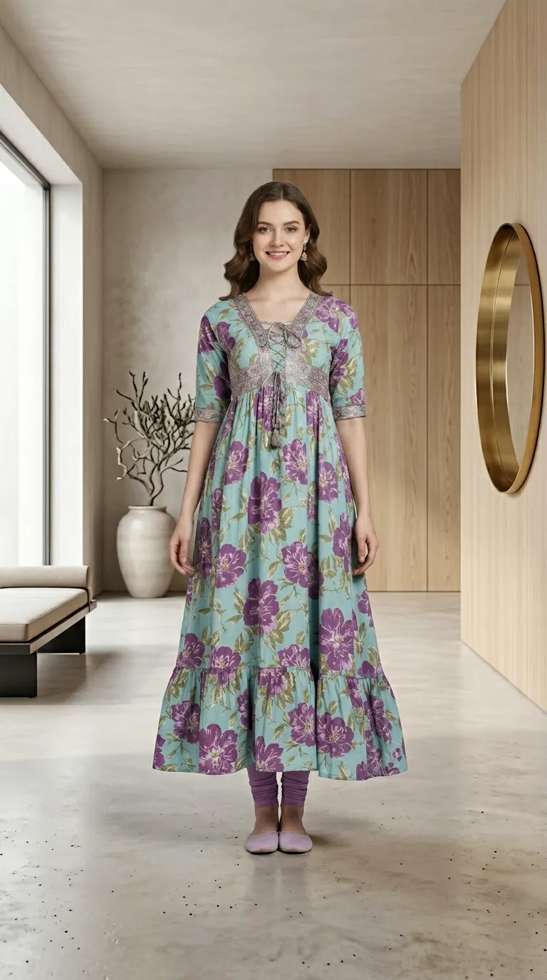 Ethnic Wear - Curated Outfit Idea