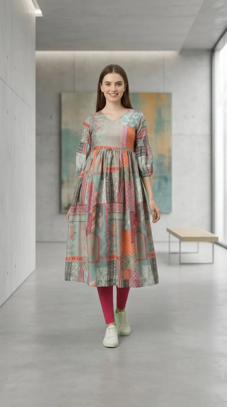 Ethnic Wear - Curated Outfit Idea