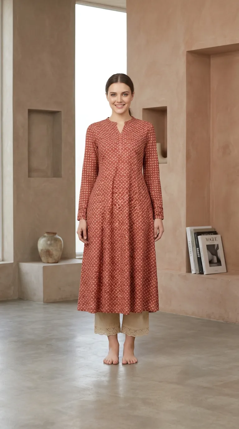 Ethnic Wear - Curated Outfit Idea