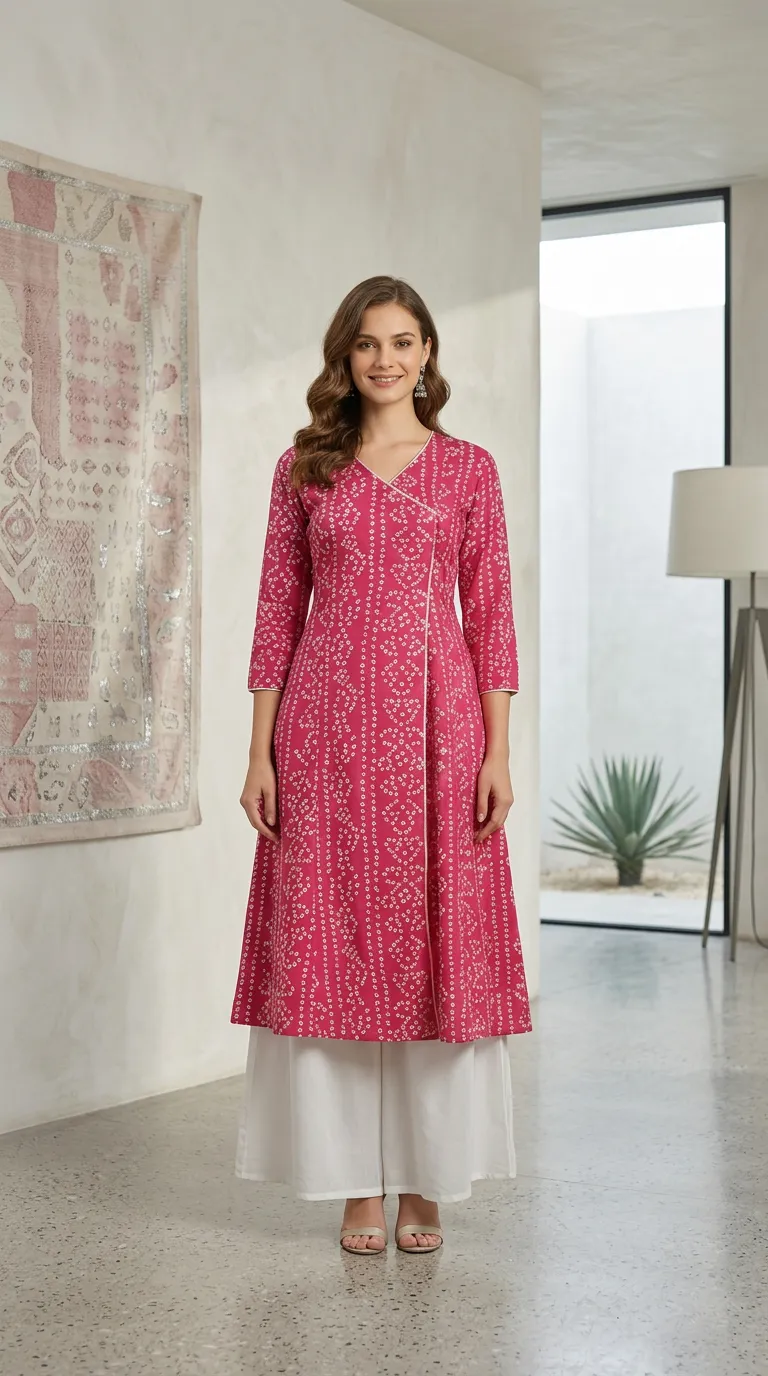 Ethnic Wear - Curated Outfit Idea