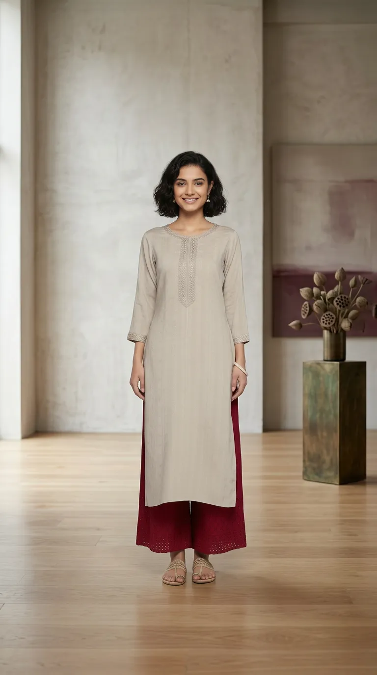 Ethnic Wear - Curated Outfit Idea