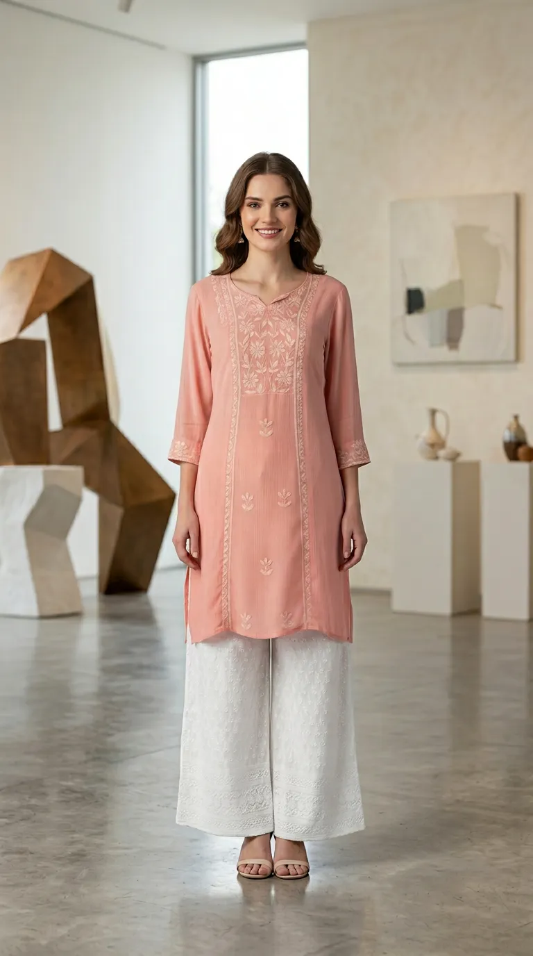 Ethnic Wear - Curated Outfit Idea