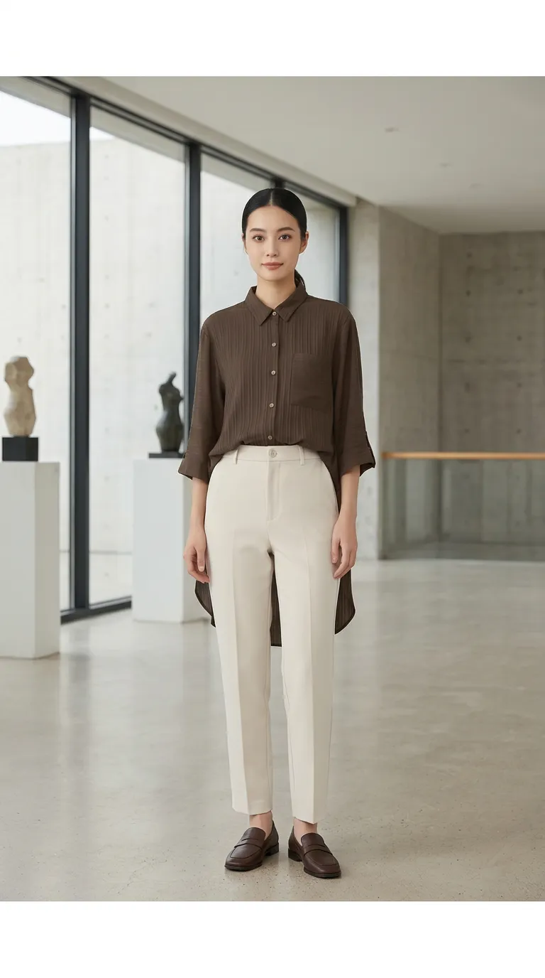 Casual Chic - Curated Outfit Idea