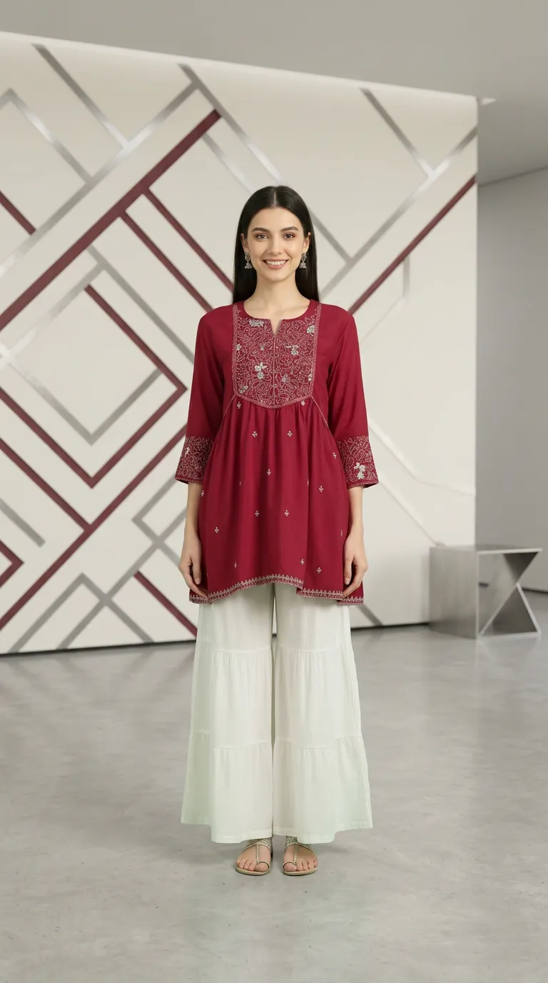 Ethnic Wear - Curated Outfit Idea