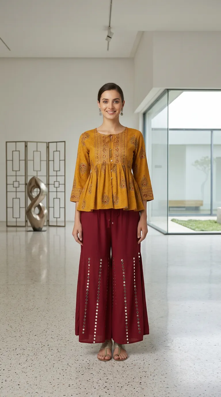 Ethnic Wear - Curated Outfit Idea