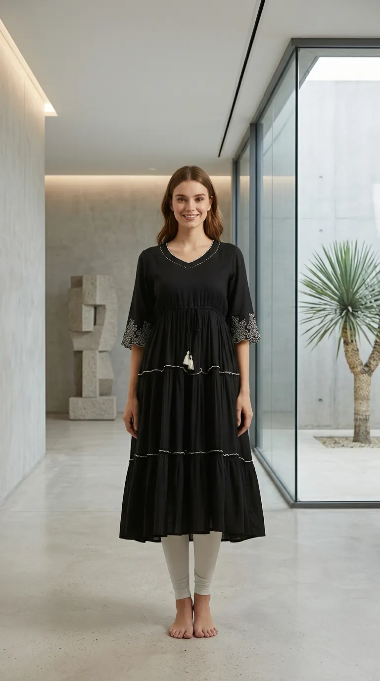Ethnic Wear - Curated Outfit Idea