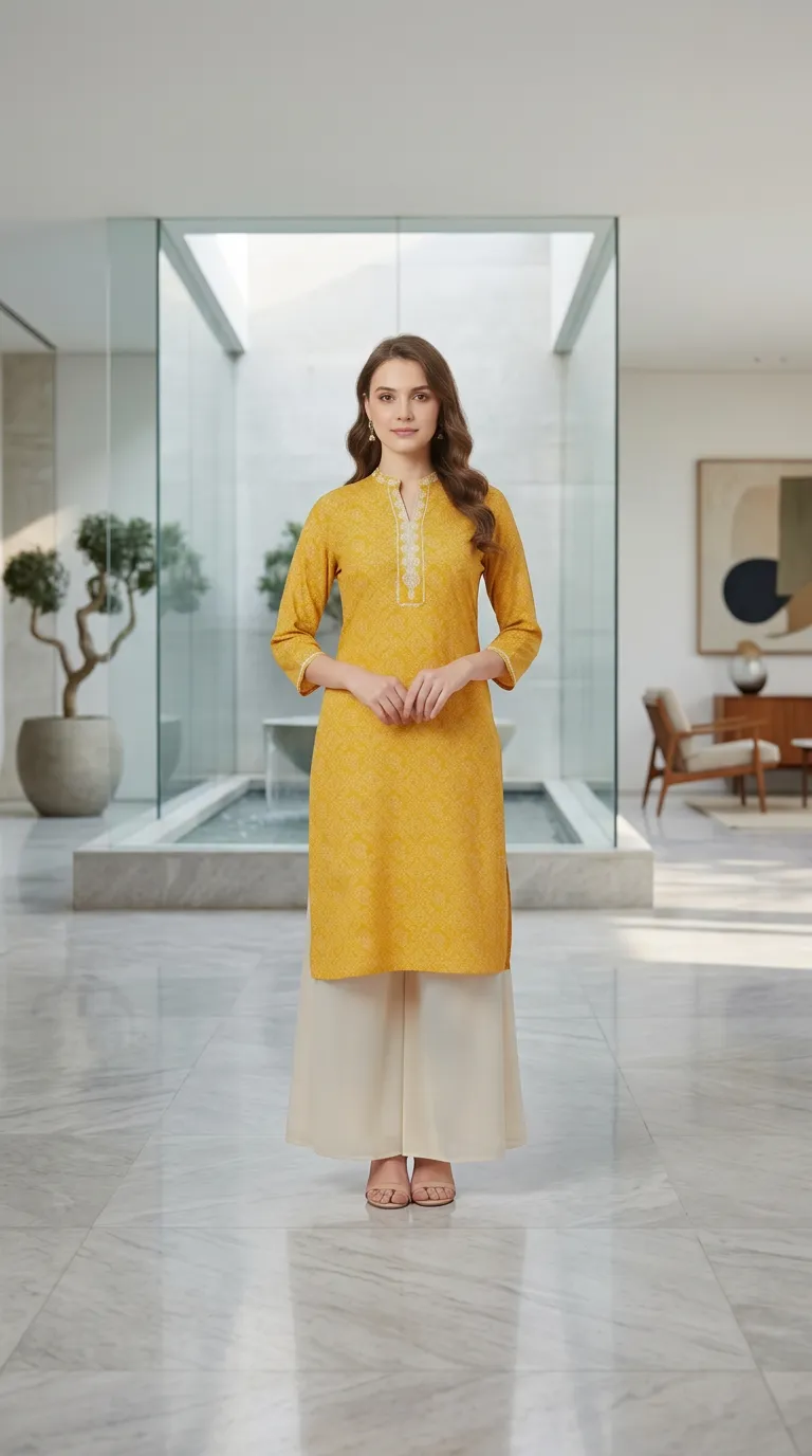 Ethnic Wear - Curated Outfit Idea