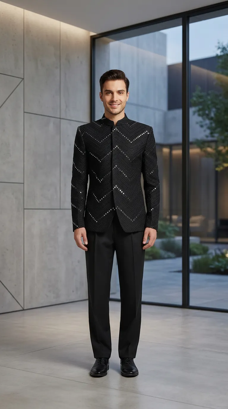 Classic Wedding - Curated Outfit Idea