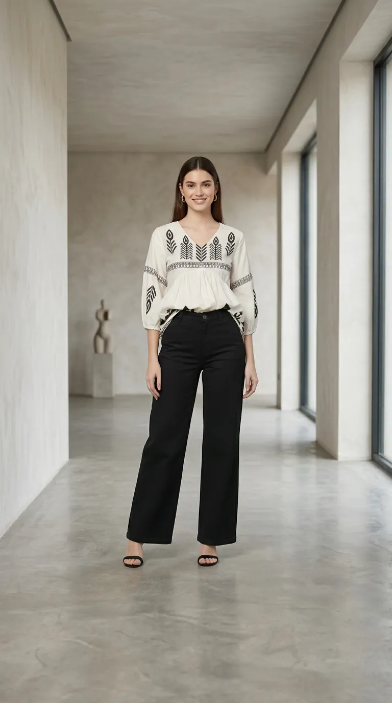 Monochromatic Outfits - Curated Outfit Idea