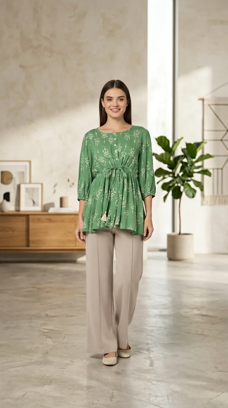 Casual Chic - Curated Outfit Idea