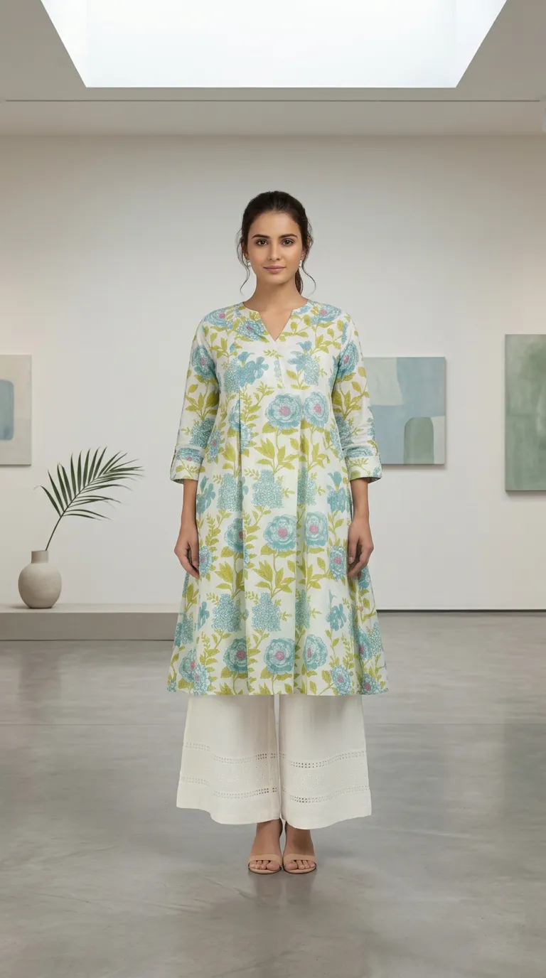Ethnic Wear - Curated Outfit Idea