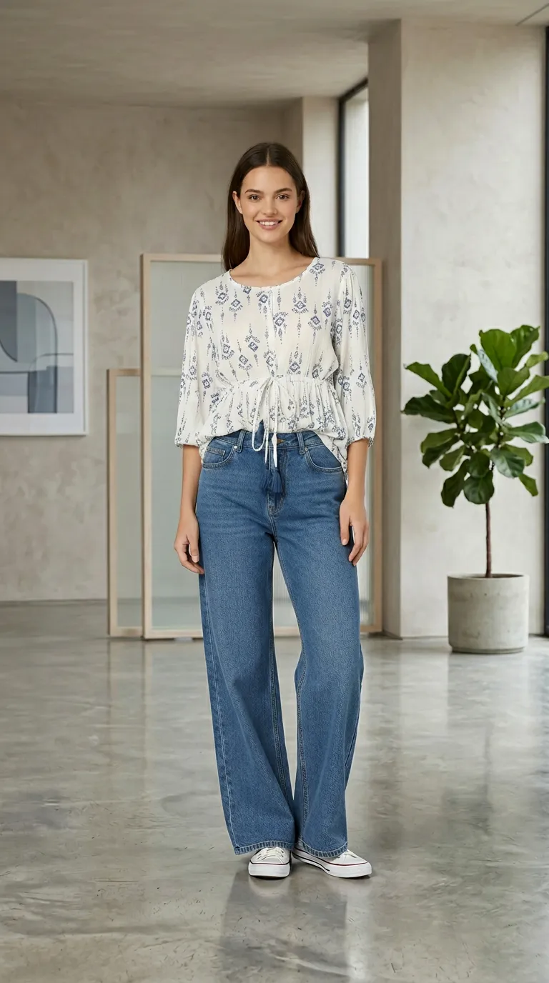 Casual Wear - Curated Outfit Idea