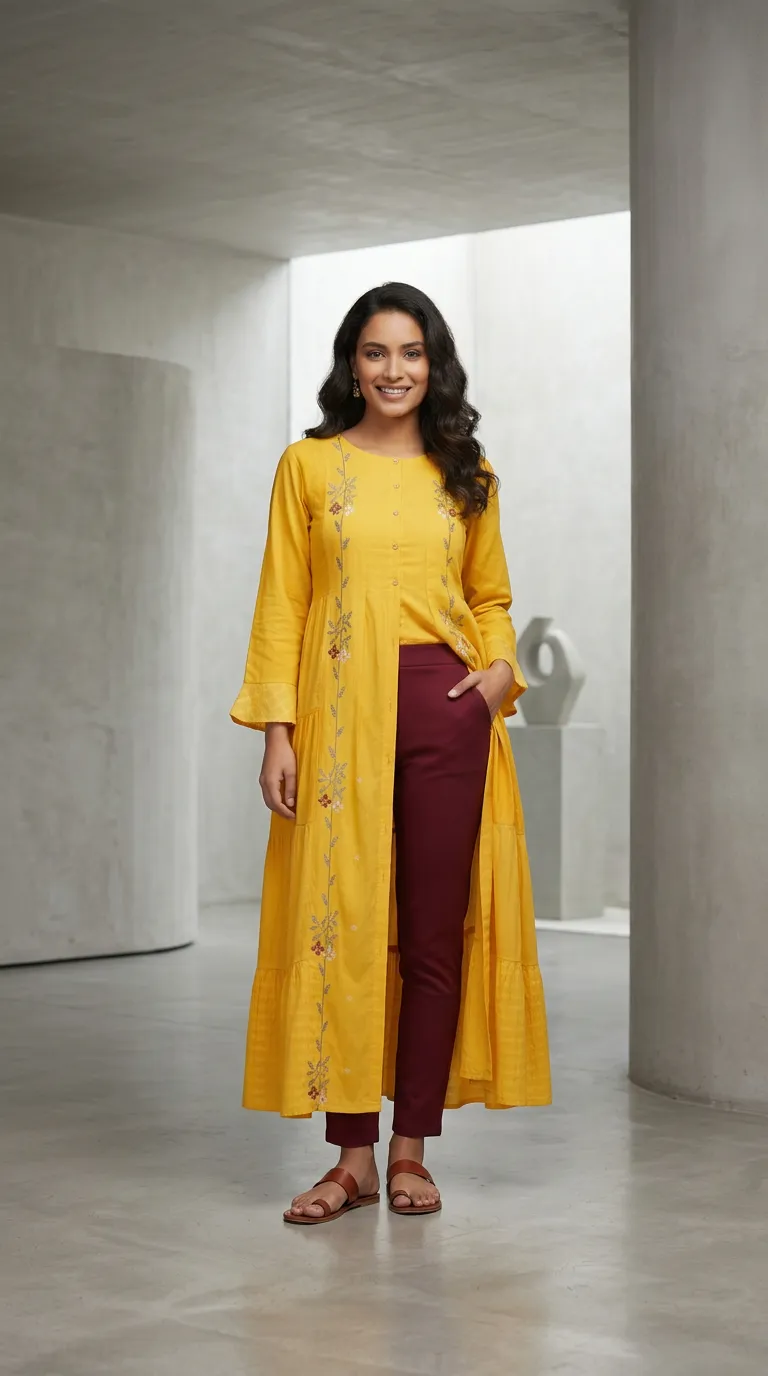 Ethnic Wear - Curated Outfit Idea