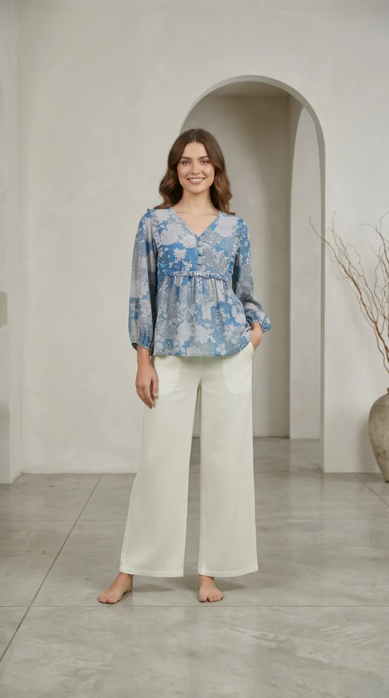 Casual Chic - Curated Outfit Idea
