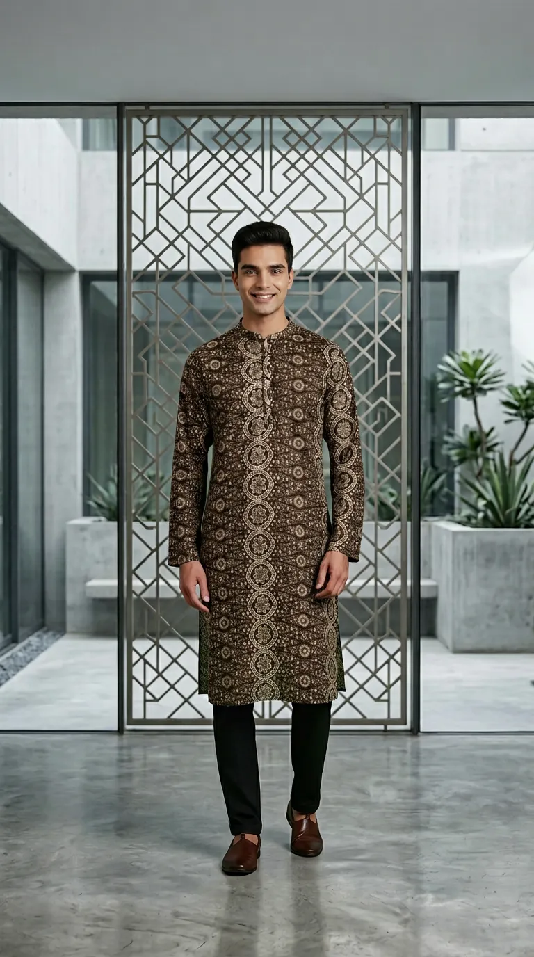 Ethnic Wear - Curated Outfit Idea