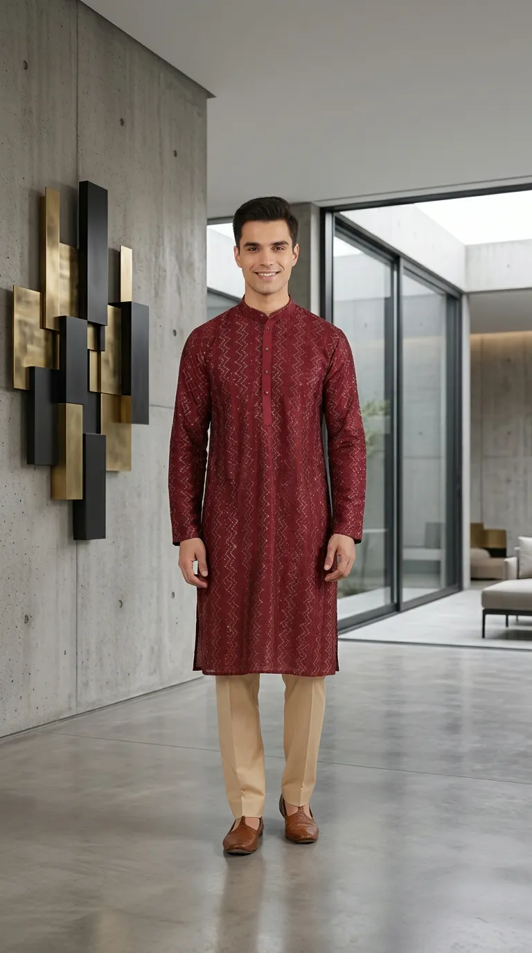 Classic Wedding - Curated Outfit Idea