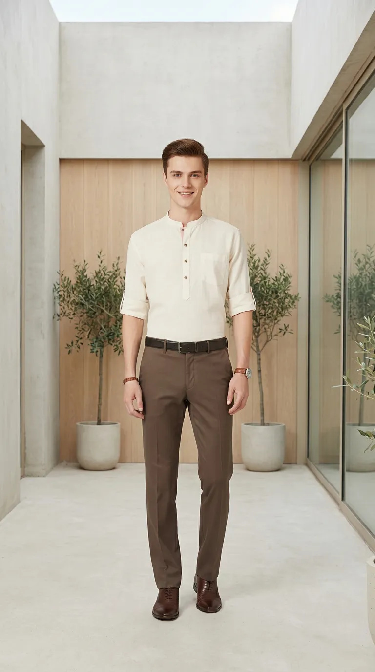 Ethnic Wear - Curated Outfit Idea