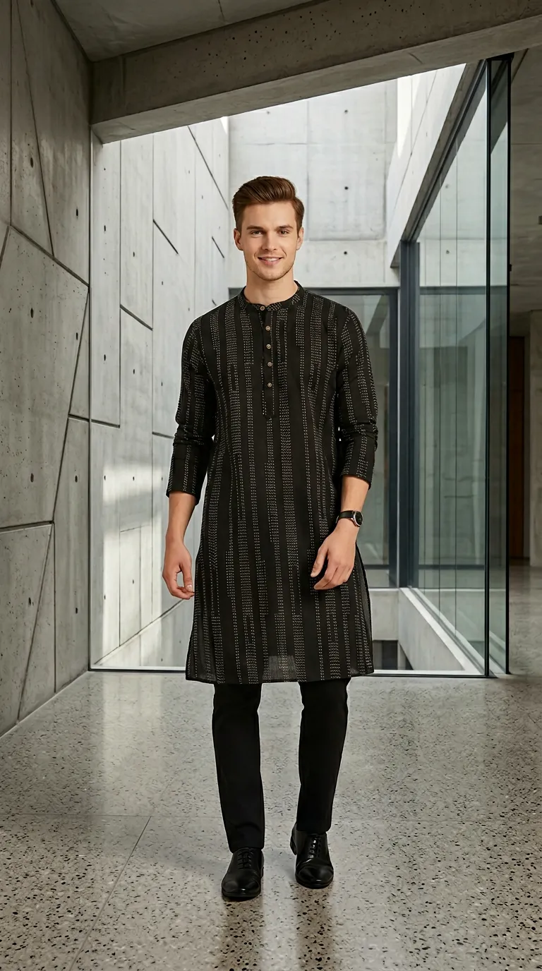 Ethnic Wear - Curated Outfit Idea