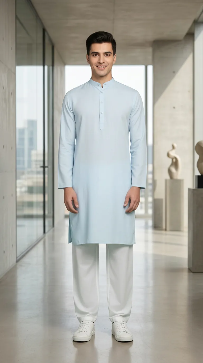 Ethnic Wear - Curated Outfit Idea