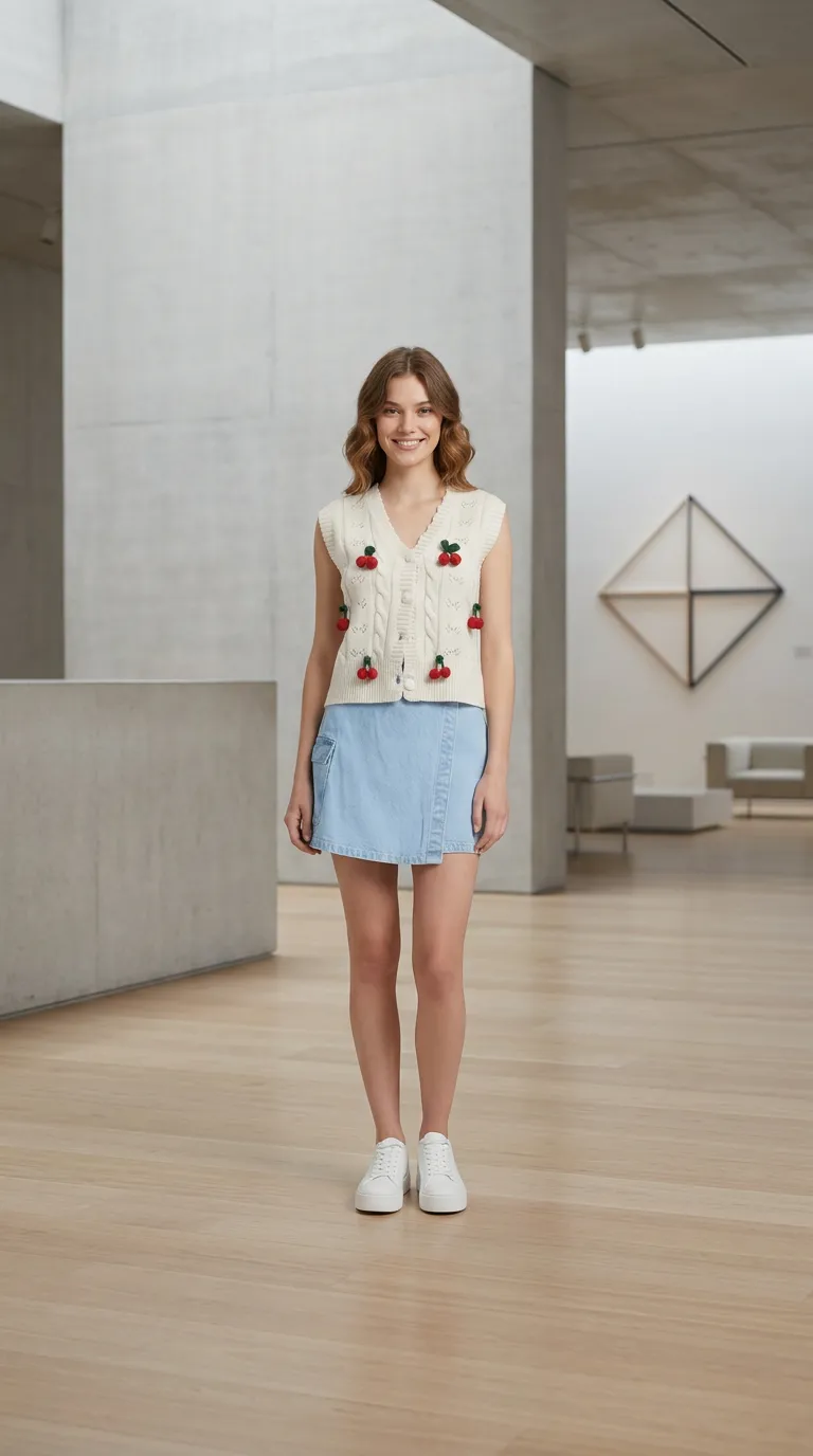 Korean Style - Curated Outfit Idea