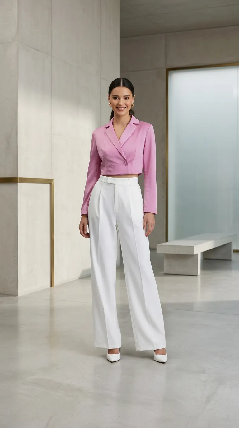 Edgy Formal - Curated Outfit Idea