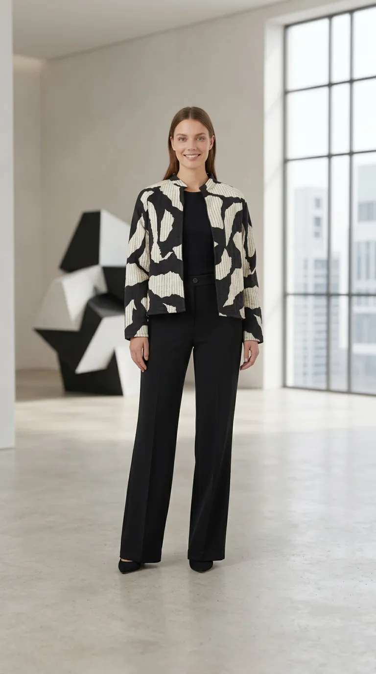 Monochromatic Outfits - Curated Outfit Idea